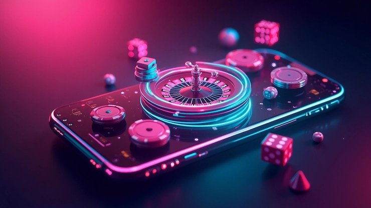 Panel mobile untuk permainan Hi-Lo